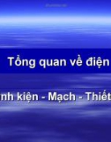 Tổng quan về điện tử Linh kiện - Mạch - Thiết bị