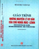 Giáo trình Những nguyên lý cơ bản của chủ nghĩa Mác-Lênin: Phần 1 - PGS. TS. Nguyễn Viết Thông