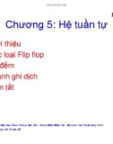 Bài giảng kỹ thuật số - Chương 5