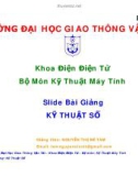 Bài giảng kỹ thuật số - Chương 1