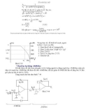 Bài giảng mạch điện tử : OP-AMP-KHUẾCH ÐẠI VÀ ỨNG DỤNG part 5