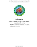 Giáo trình Chẩn đoán kỹ thuật máy thi công xây dựng (Nghề: Sửa chữa máy thi công xây dựng - Cao đẳng) - Trường Cao đẳng Cơ giới Ninh Bình (2021)