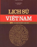 Ebook Lịch sử Việt Nam (Tập 8: Từ năm 1919 đến năm 1930) - Phần 1