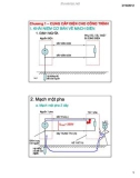 Bài giảng Kỹ thuật điện: Chương 1.1 - Cung cấp điện cho công trình