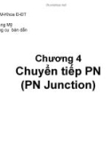 Bài giảng Dụng cụ bán dẫn: Chương 4 (Phần 4) - GV. Hồ Trung Mỹ