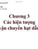 Bài giảng Dụng cụ bán dẫn: Chương 3 - GV. Hồ Trung Mỹ