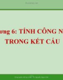 Bài giảng Công nghệ chế tạo máy: Chương 6 - TS. Nguyễn Ngọc Kiên