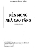 Giáo trình Nền móng nhà cao tầng