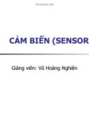 Bài giảng Kỹ thuật cảm biến: Cảm biến