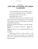 Nghiên cứu sử dụng oxylosop vào công tác chẩn đoán kỹ thuật động cơ đốt trong, chương 13
