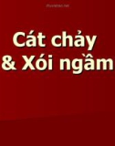 Bài giảng môn ĐỊA CHẤT CÔNG TRÌNH - Chương 4 - Móng coc- Các khái niệm và phân loại