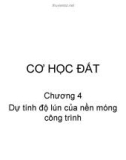 Bài giảng Cơ học đất: Chương 4 - ThS. Phạm Sơn Tùng