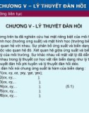 Bài giảng Cơ học môi trường liên tục: Chương 5 - ĐH Kiến trúc Hà Nội