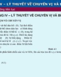 Bài giảng Cơ học môi trường liên tục: Chương 4 - ĐH Kiến trúc Hà Nội