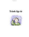 Tránh lặp từ