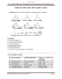 Đồ án Điều khiển logic: Hệ thống điều khiển tự động cân băng định lượng