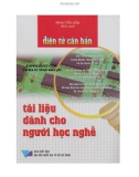 Tài liệu dành cho người học nghề điện tử căn bản: Phần 1