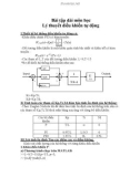 Bài tập dài môn học Lý thuyết điều khiển tự động