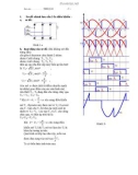 Đồ án điện tử công suất