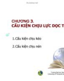 Bài giảng môn học Kết cấu thép (theo 22 TCN 272-05): Chương 3 - TS. Đào Sỹ Đán