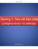 Bài giảng Lý thuyết thông tin (Information Theory): Chương 3 - Nguyễn Thành Nhựt