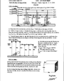 Đề kiểm tra cuối kỳ môn An toàn điện