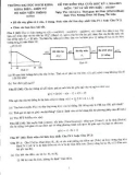 Đề thi kiểm tra cuối học kỳ I năm học 2014 - 2015 môn Xử lý số tín hiệu