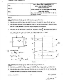 Đáp án kiểm tra cuối kỳ môn Cơ sở điện tử học công suất lớn
