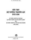 Hệ thống cấu tạo truyền lực ôtô con