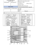 Đề thi cuối HK 2 môn Thiết kế, chế tạo khuôn ép nhựa năm 2014-2015