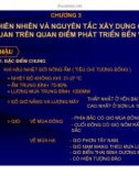 Bài giảng Kiến trúc cảnh quan: Chương 3 – ThS. KTS. Tô Văn Hùng