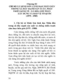 Ebook Truyền thống cách mạng của Đảng bộ và nhân dân xã Minh Sơn (1963-2018): Phần 2