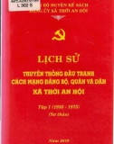 Ebook Lịch sử truyền thống đấu tranh cách mạng của Đảng bộ, quân và dân xã Thới An Hội (1930-1975): Phần 1 (Tập 1)