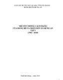 Ebook Truyền thống cách mạng của Đảng bộ và nhân dân xã Hùng An (1943-2010) - Tập 1