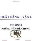 Bài giảng Kỹ thuật nâng & vận chuyển - Chương 1: Những vấn đề chung