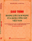 Giáo trình Đường lối cách mạng của đảng cộng sản Việt Nam - Phần 1