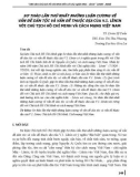 Sơ thảo lần thứ nhất những luận cương về vấn đề dân tộc và vấn đề thuộc địa của V.I. Lênin với chủ tịch Hồ Chí Minh và cách mạng Việt Nam