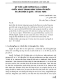 Sơ thảo luận cương của V.I. Lênin - bước ngoặt trong hành trình cứu nước của Nguyễn Ái Quốc - Hồ Chí Minh