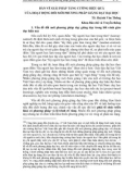 Bàn về giải pháp tăng cường hiệu quả của hoạt động đổi mới phương pháp giảng dạy đại học