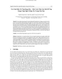 Trò chơi điện tử ứng dụng hóa – một cách tiếp cận mới để ứng dụng công nghệ thông tin trong giáo dục