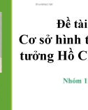 Bài thuyết trình: Cơ sở hình thành tư tưởng Hồ Chí Minh