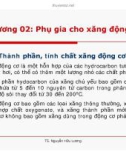 Phụ gia cho xăng động cơ