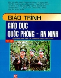 Giáo trình Giáo dục quốc phòng và an ninh (Tập 1): Phần 1 (Dùng cho sinh viên các trường Đại học, cao đẳng)