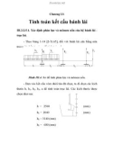 tính toán thiết bị lái bằng phương pháp lí thuyết với yêu cầu quy phạm, chương 13