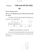 tính toán thiết bị lái bằng phương pháp lí thuyết với yêu cầu quy phạm, chương 15