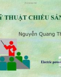 KỸ THUẬT CHIẾU SÁNG-Chương 1