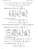 Giải bài tập Điện kỹ thuật ( Trung cấp ) part 2