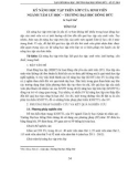 Kỹ năng học tập trên lớp của sinh viên ngành Tâm lý học - Trường Đại học Hồng Đức