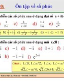 Bài tập Toán kỹ thuật: Chương 0&1 - Ôn tập về số phức & Chuỗi Fourier (ĐH Bách Khoa TP.HCM)