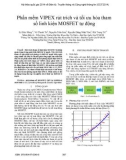 Phần mềm VIPEX rút trích và tối ưu hóa tham số linh kiện MOSFET tự động